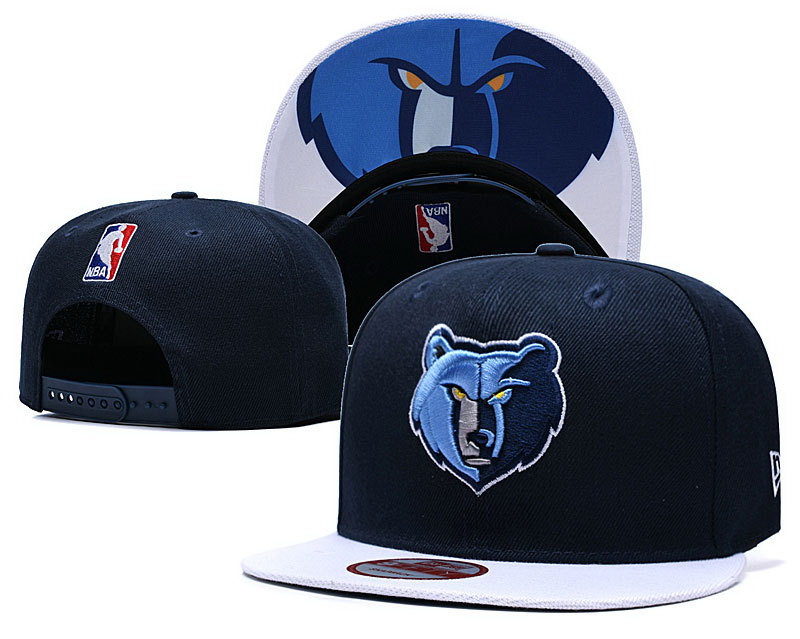 Memphis Grizzlies Snapback-016