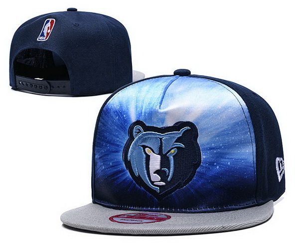 Memphis Grizzlies Snapback-018