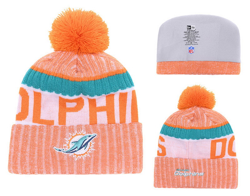 Miami Dolphins Beanies-001