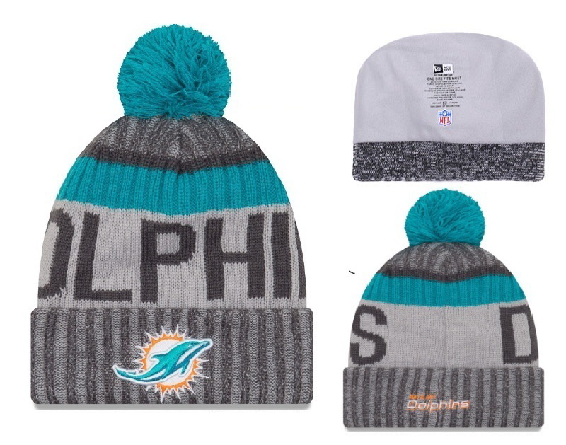 Miami Dolphins Beanies-002