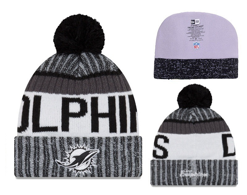 Miami Dolphins Beanies-003