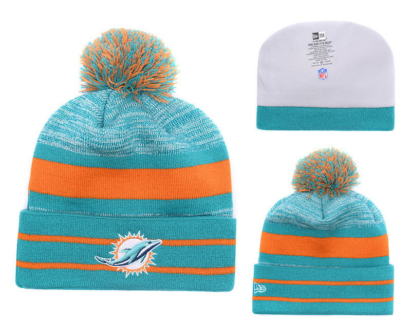 Miami Dolphins Beanies-004