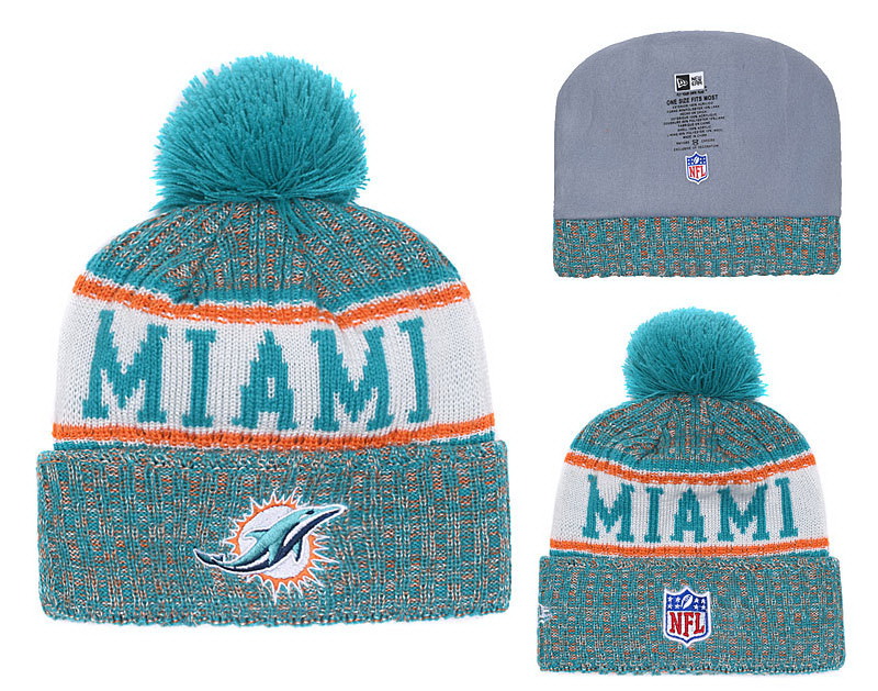 Miami Dolphins Beanies-005