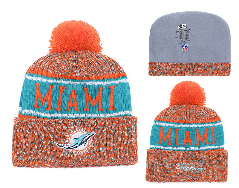 Miami Dolphins Beanies-006