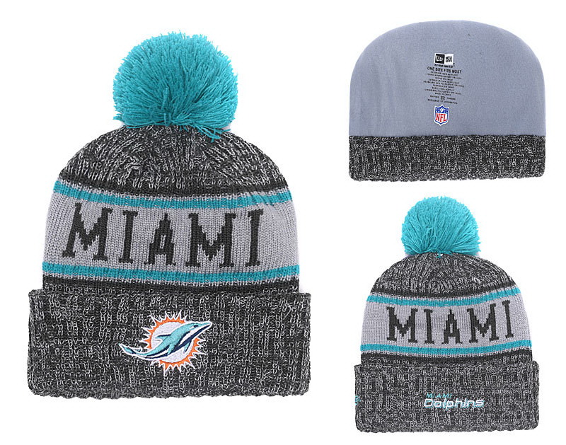 Miami Dolphins Beanies-007