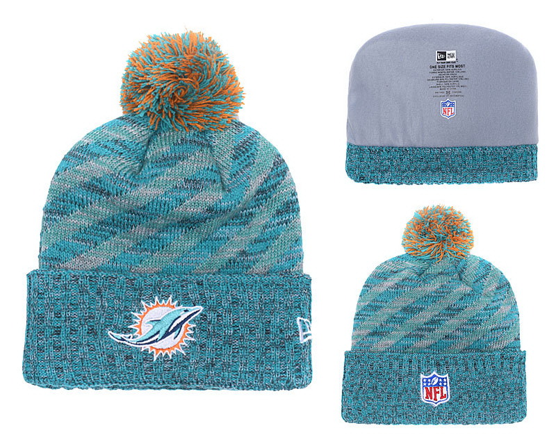 Miami Dolphins Beanies-008