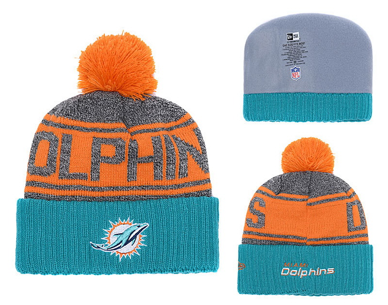 Miami Dolphins Beanies-009