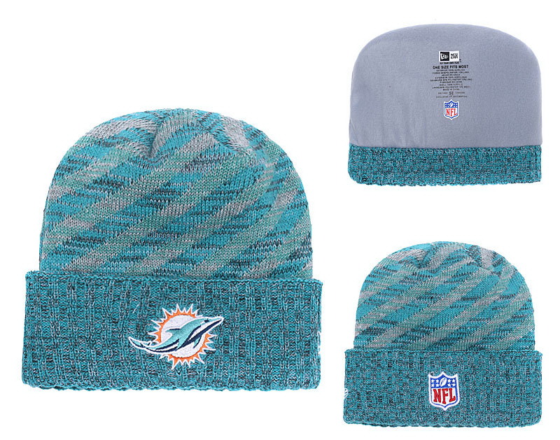 Miami Dolphins Beanies-010