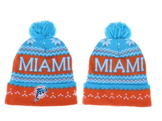 Miami Dolphins Beanies-013