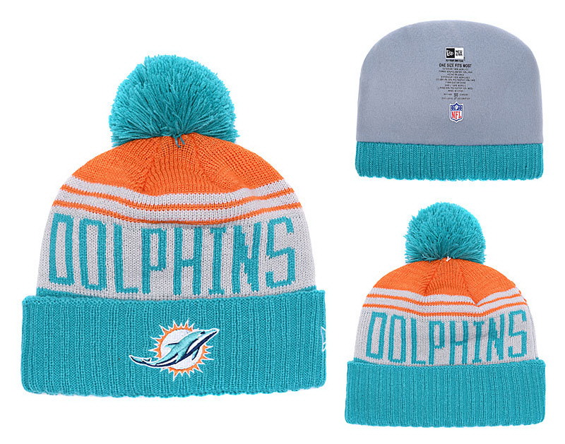 Miami Dolphins Beanies-014