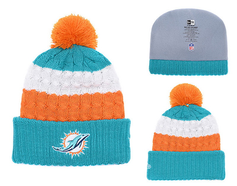 Miami Dolphins Beanies-015