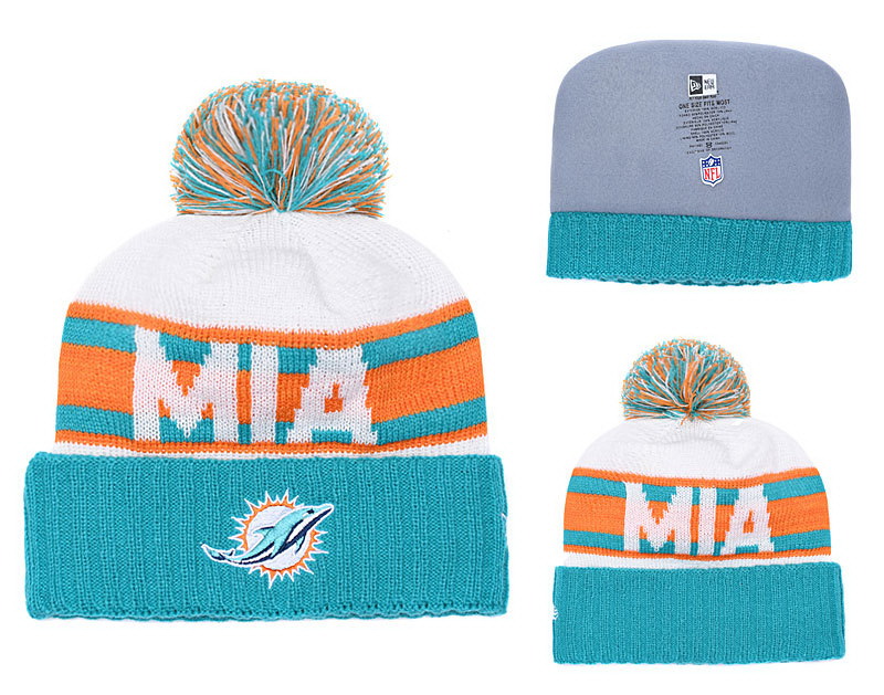 Miami Dolphins Beanies-016