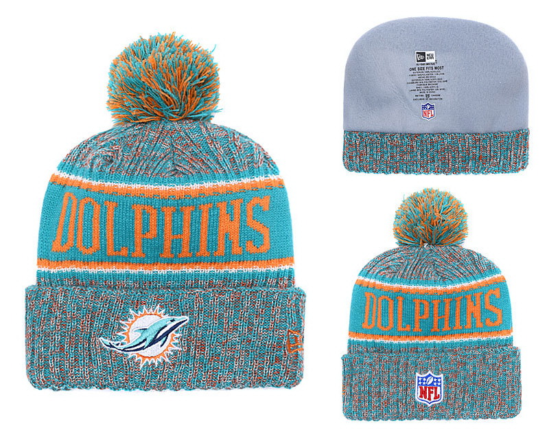 Miami Dolphins Beanies-017