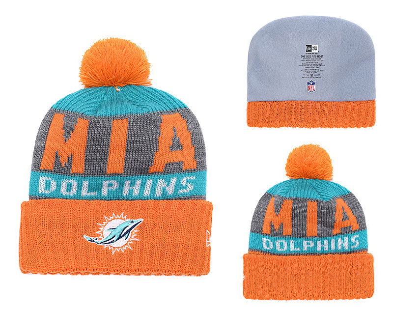 Miami Dolphins Beanies-018