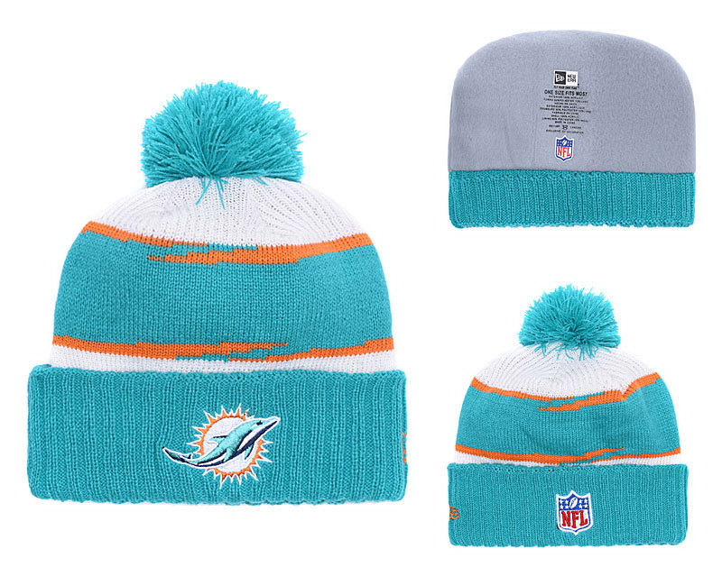 Miami Dolphins Beanies-019