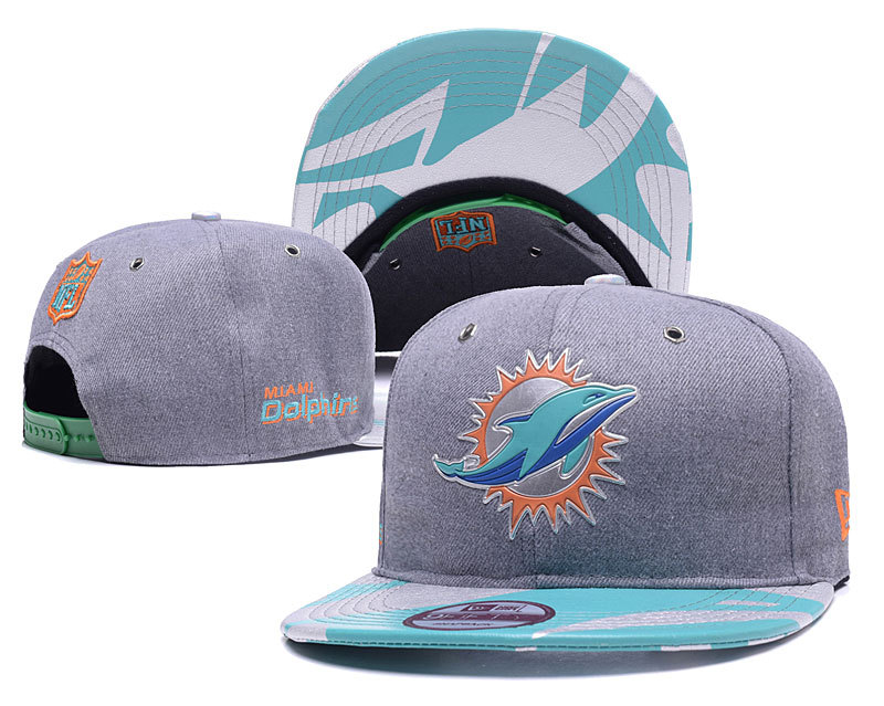 Miami Dolphins Snapbacks-002