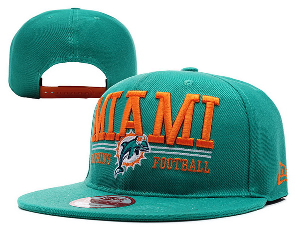 Miami Dolphins Snapbacks-009