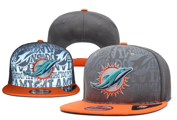 Miami Dolphins Snapbacks-012