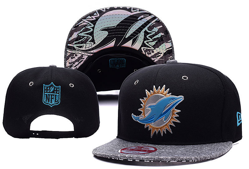 Miami Dolphins Snapbacks-022