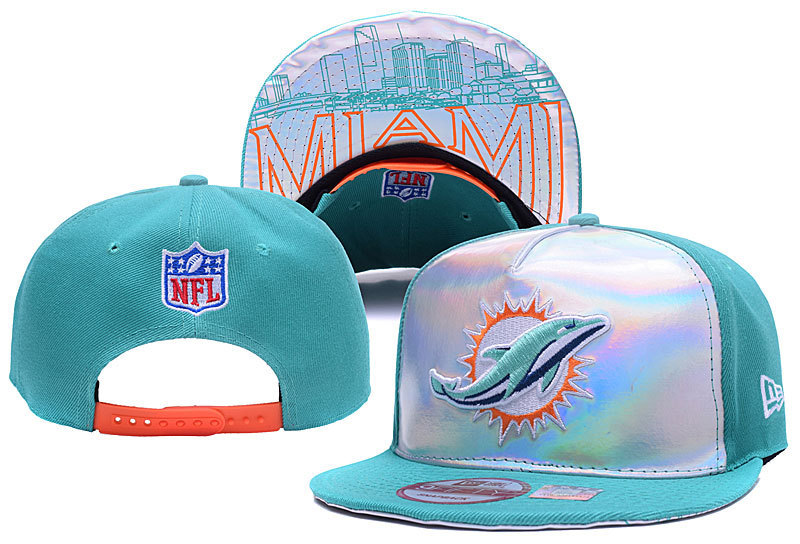 Miami Dolphins Snapbacks-025