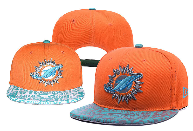 Miami Dolphins Snapbacks-026