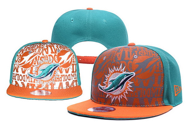 Miami Dolphins Snapbacks-027