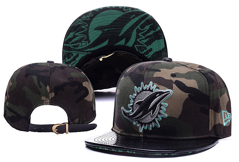 Miami Dolphins Snapbacks-028