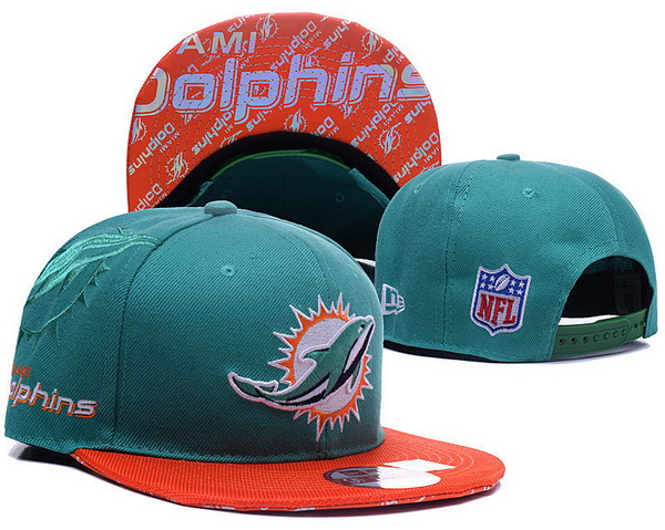 Miami Dolphins Snapbacks-030