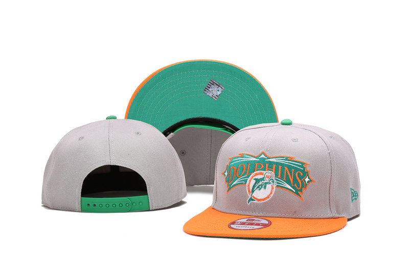 Miami Dolphins Snapbacks-041