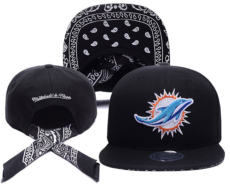 Miami Dolphins Snapbacks-044