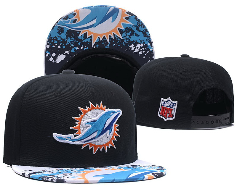 Miami Dolphins Snapbacks-045