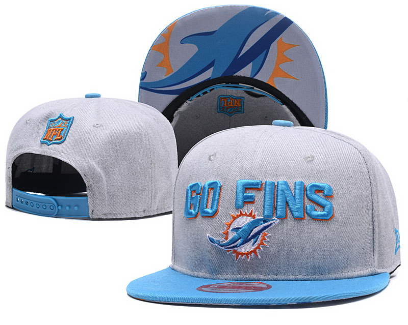 Miami Dolphins Snapbacks-046