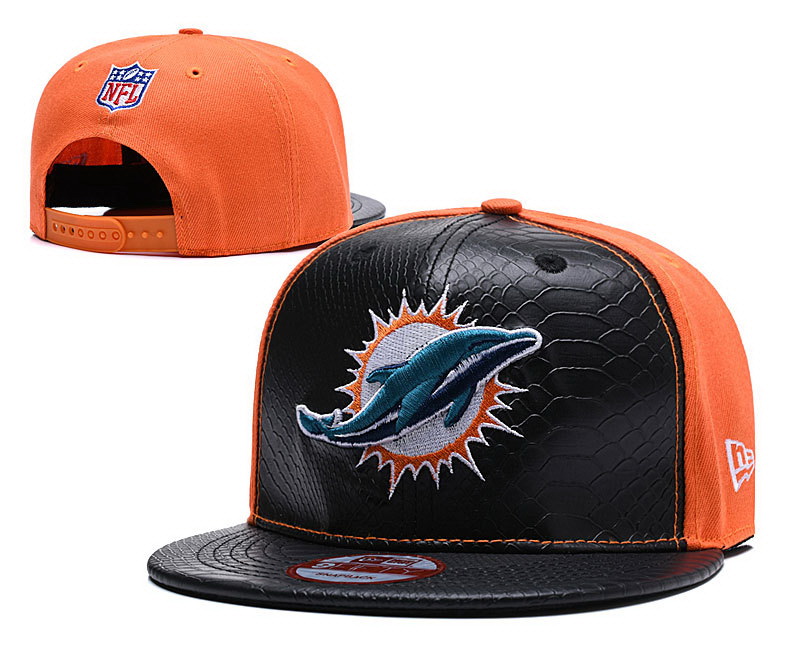 Miami Dolphins Snapbacks-051