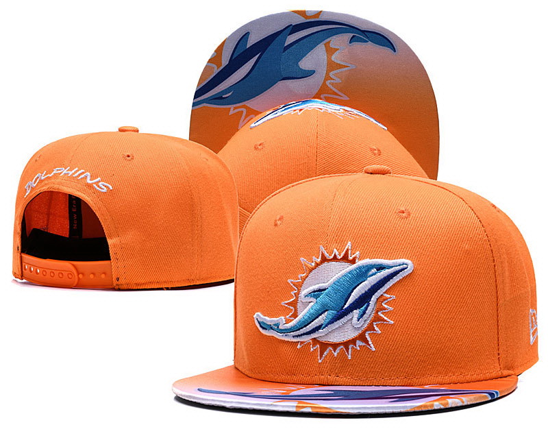 Miami Dolphins Snapbacks-052