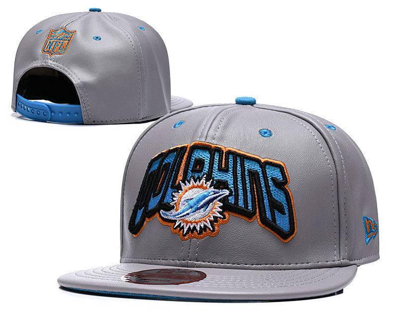 Miami Dolphins Snapbacks-053