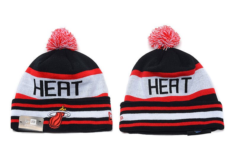 Miami Heat Beanies-006