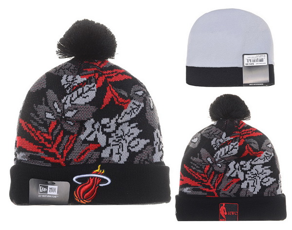 Miami Heat Beanies-014