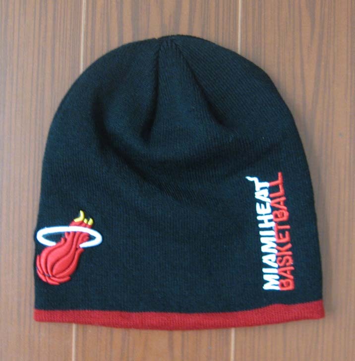 Miami Heat Beanies-016