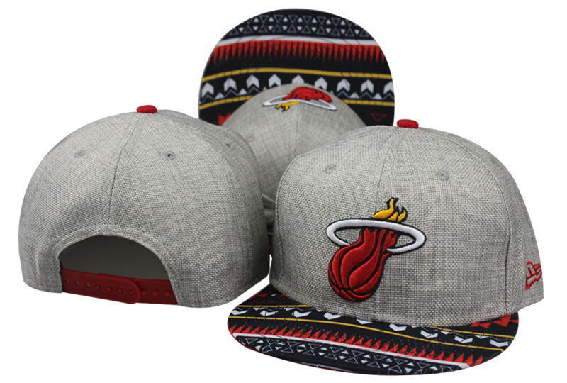 Miami Heat Snapback-004