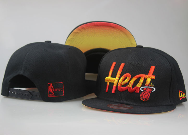 Miami Heat Snapback-027