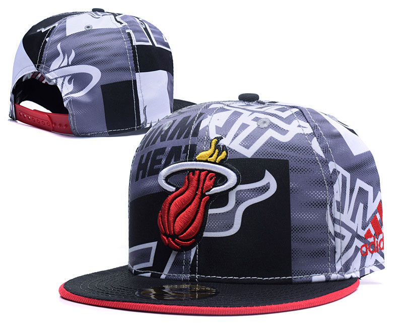 Miami Heat Snapback-028