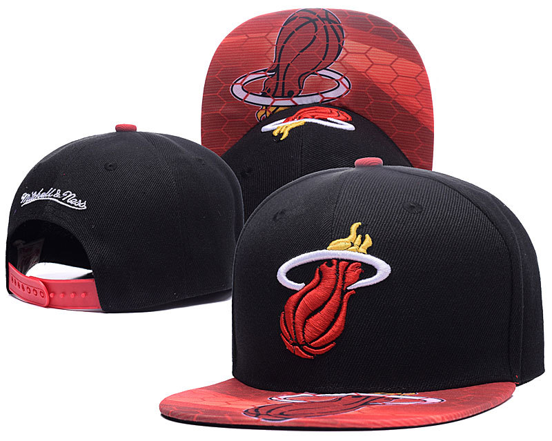 Miami Heat Snapback-030