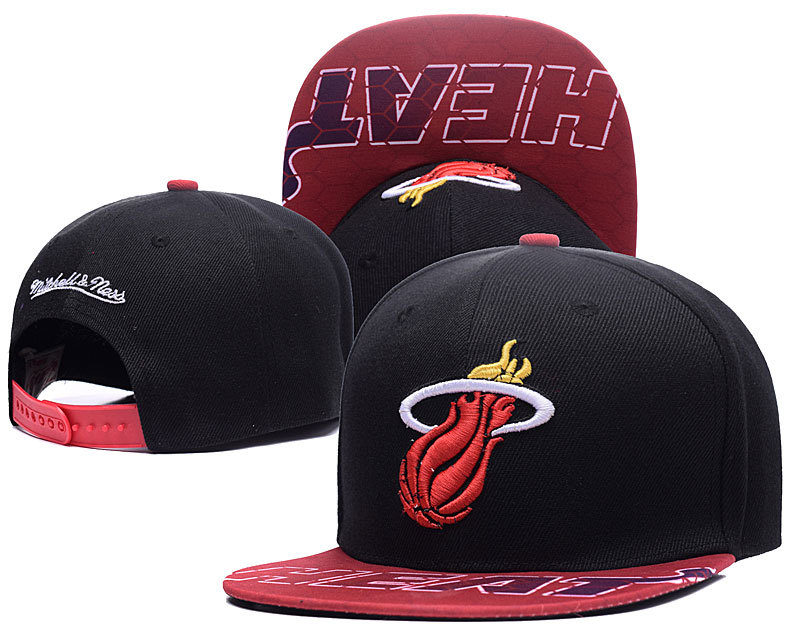 Miami Heat Snapback-031