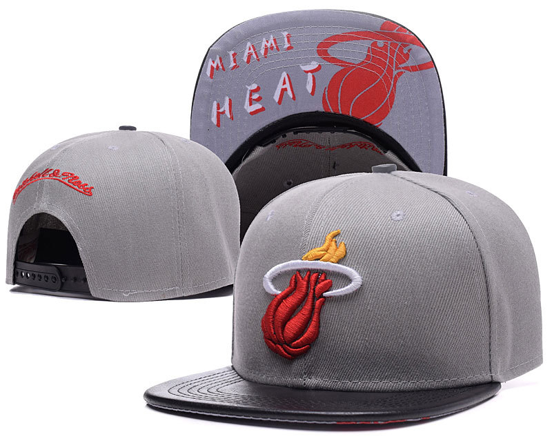 Miami Heat Snapback-033