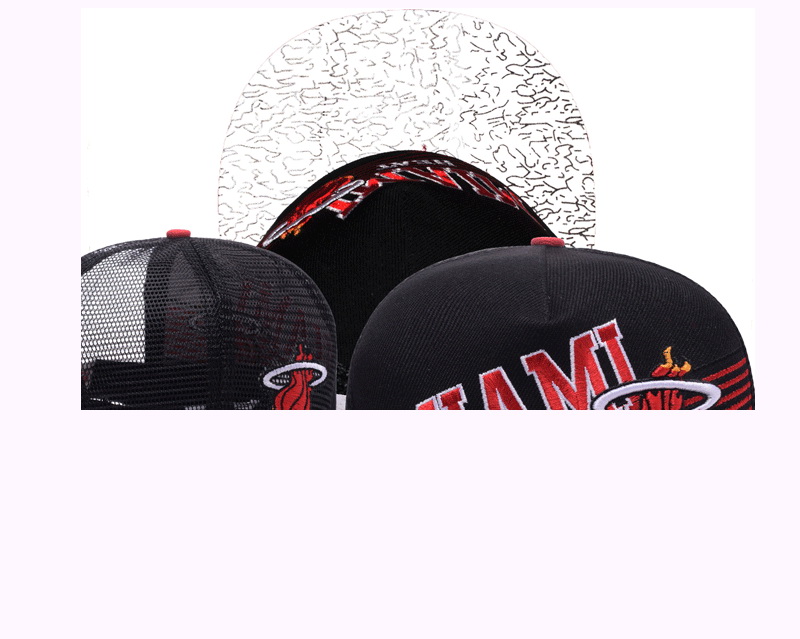 Miami Heat Snapback-035