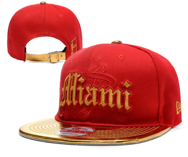 Miami Heat Snapback-044