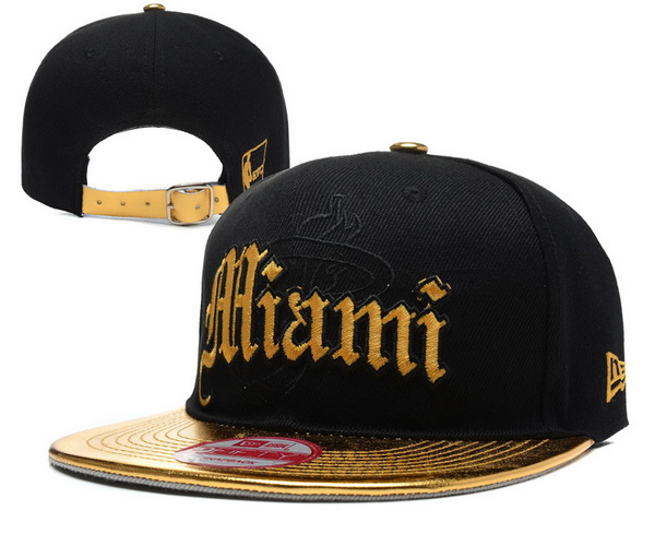 Miami Heat Snapback-045