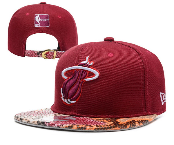 Miami Heat Snapback-047