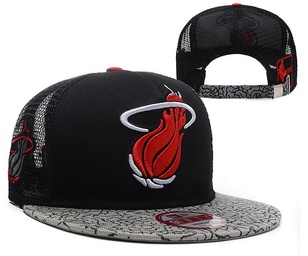 Miami Heat Snapback-058