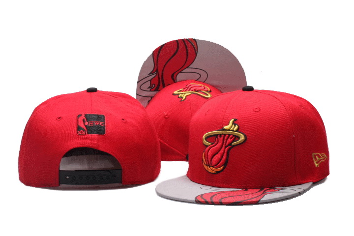 Miami Heat Snapback-078